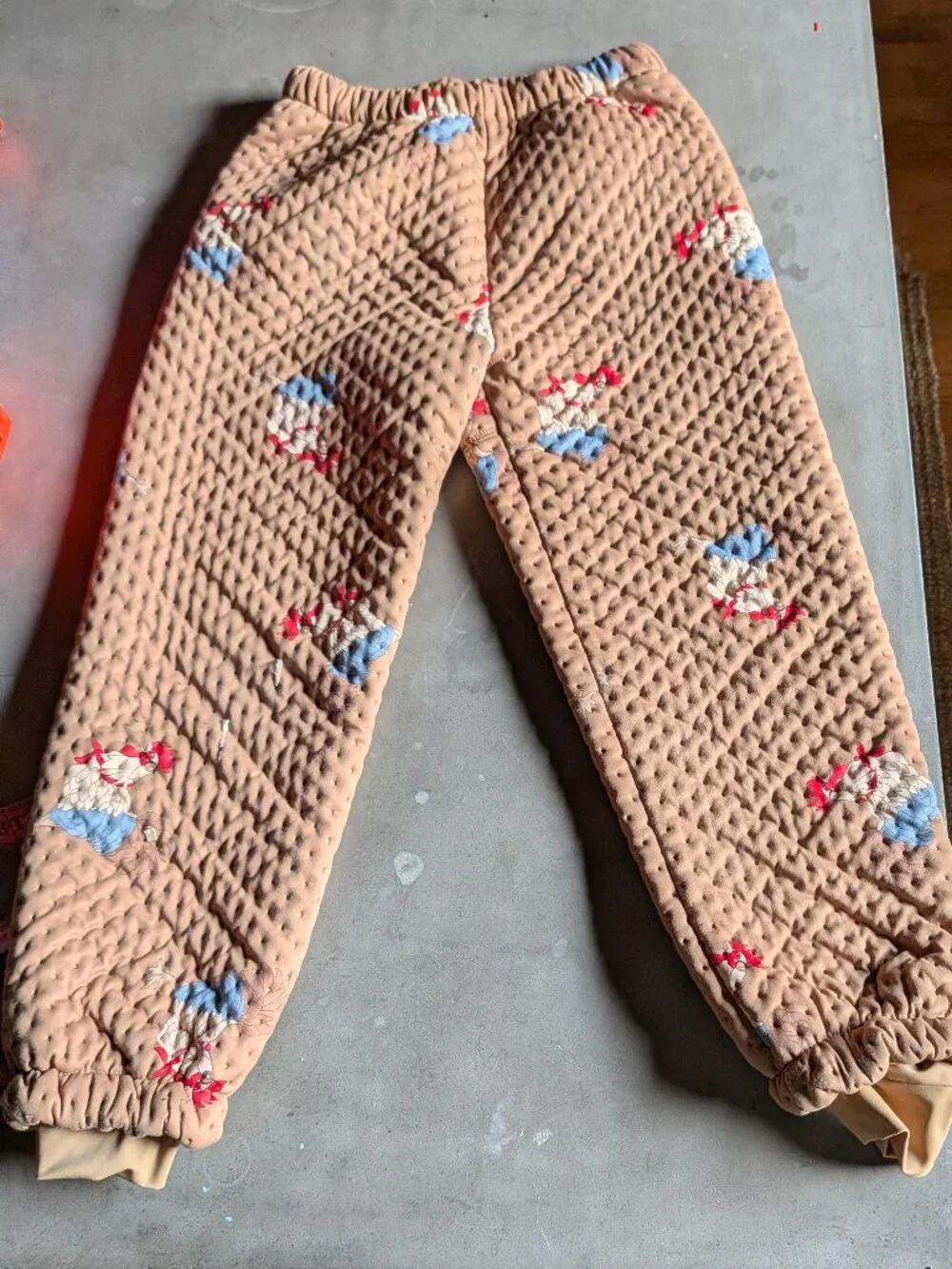 Konges Sløjd Early Bird Dijon Thermo Pants - Size 122-128 (7-8Y)